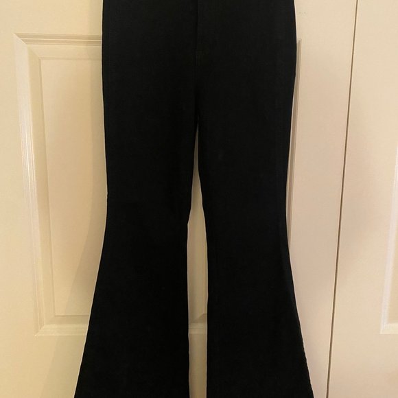 We The Free Black Flare Jeans - Picture 2 of 4